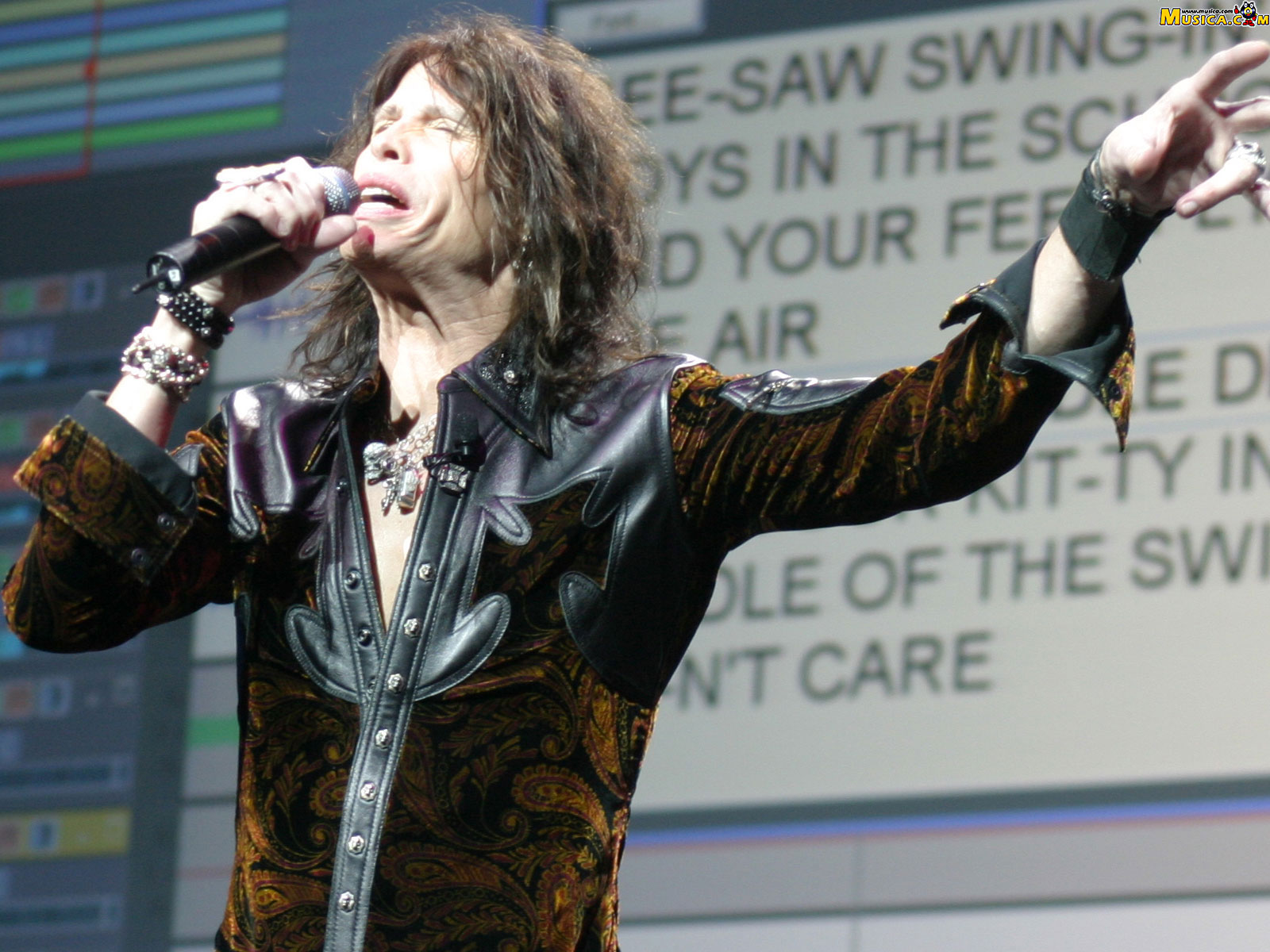 Fondo de pantalla de Aerosmith