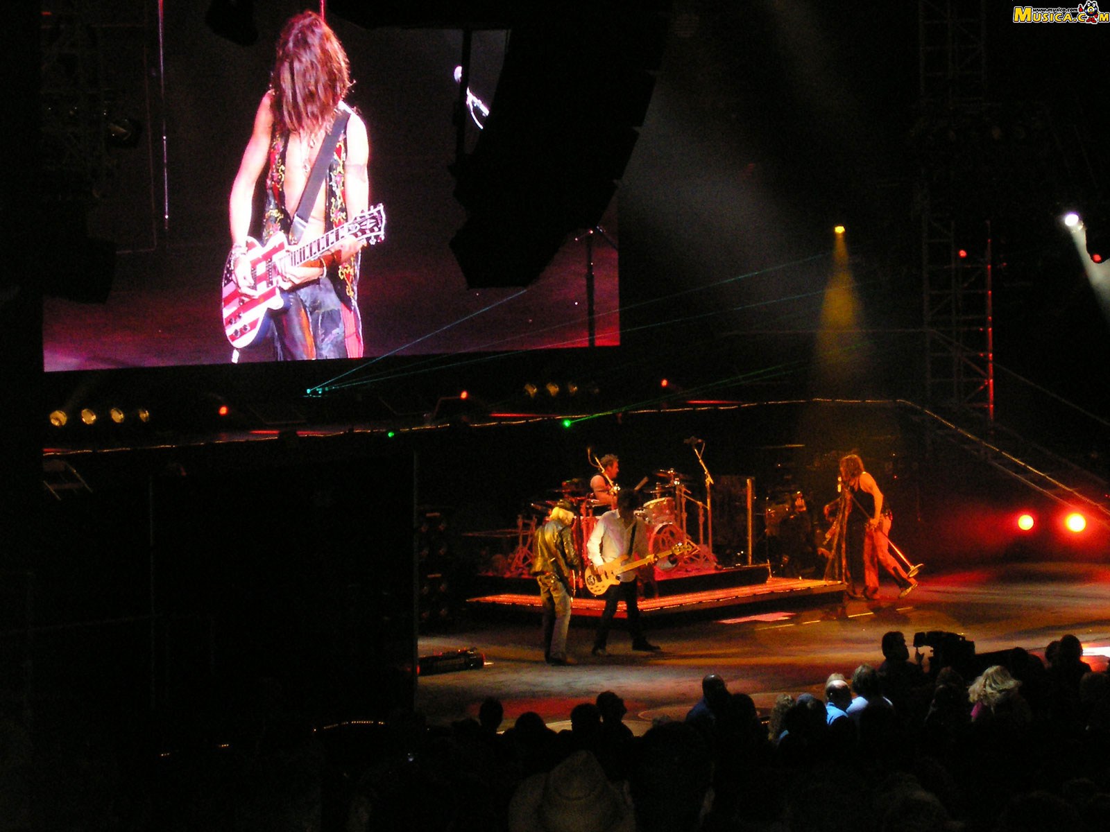 Fondo de pantalla de Aerosmith