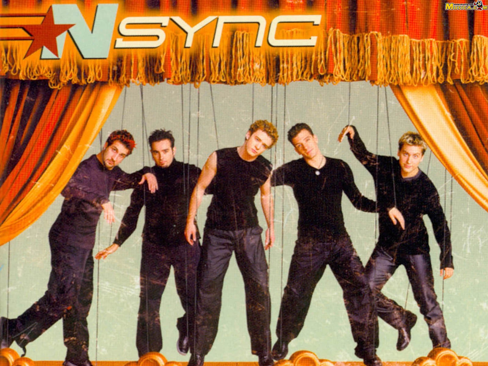 Fondo de pantalla de NSync