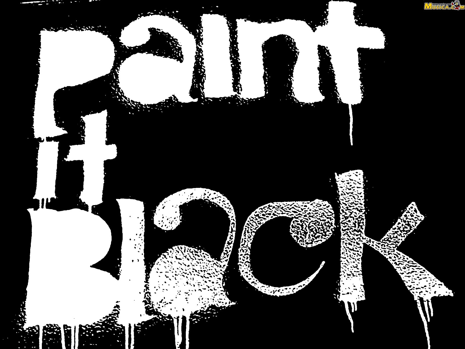 Fondo de pantalla de Paint It Black