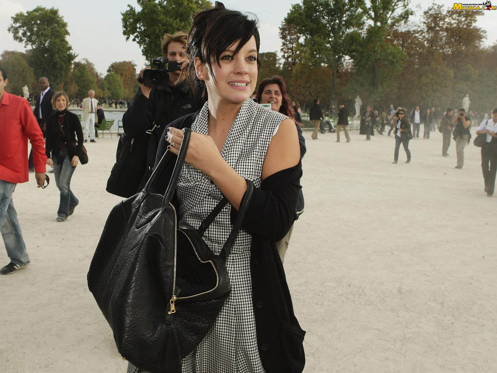 Fondo de pantalla de Lily Allen