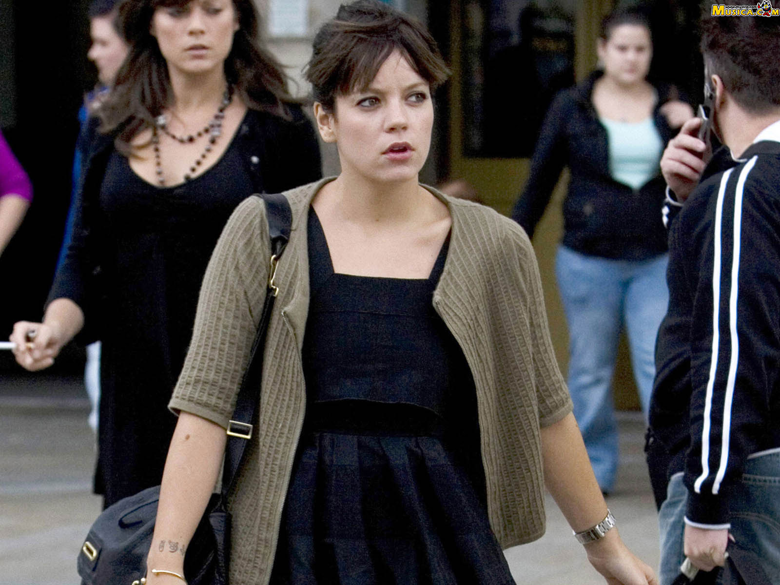 Fondo de pantalla de Lily Allen