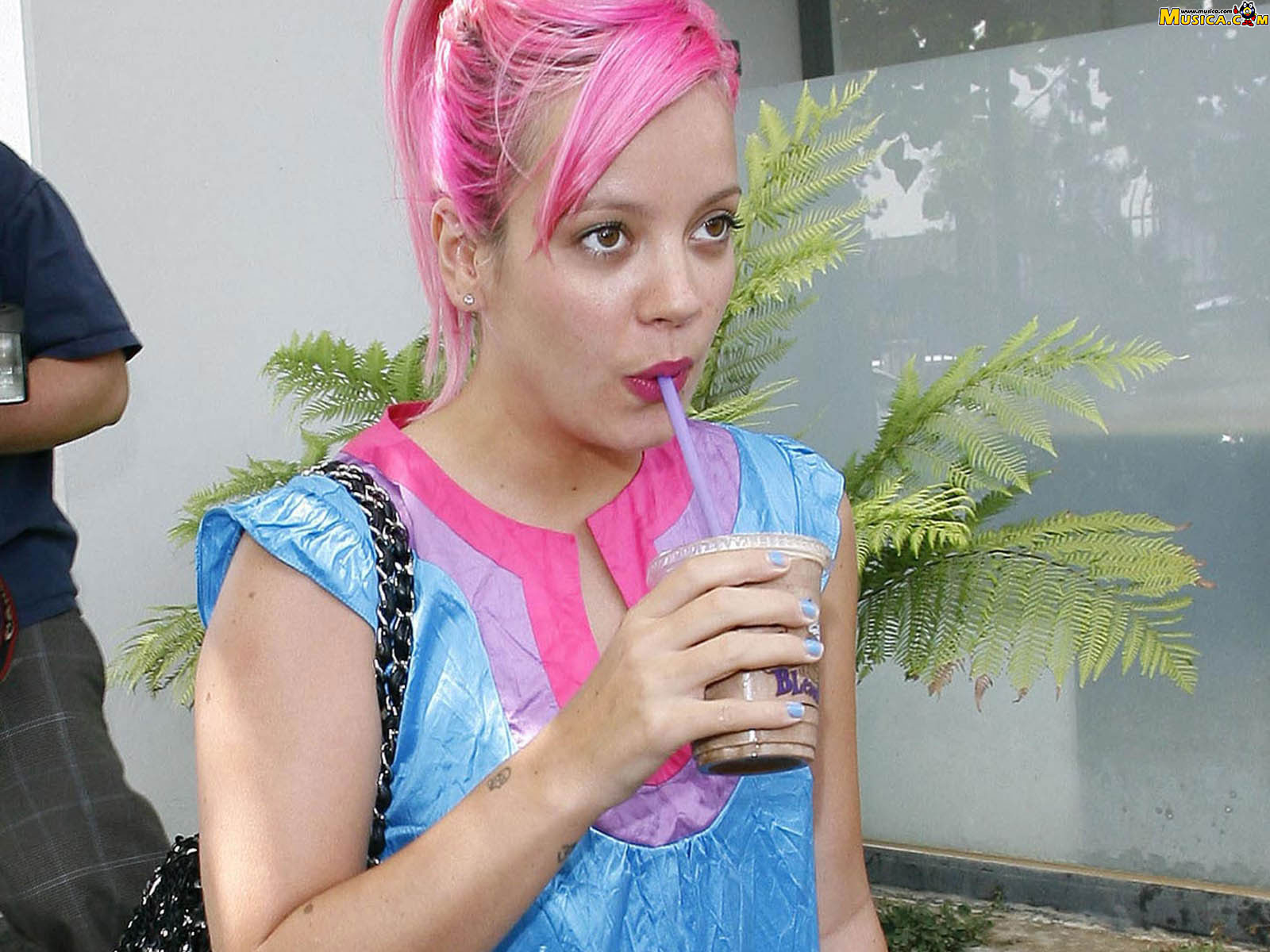 Fondo de pantalla de Lily Allen