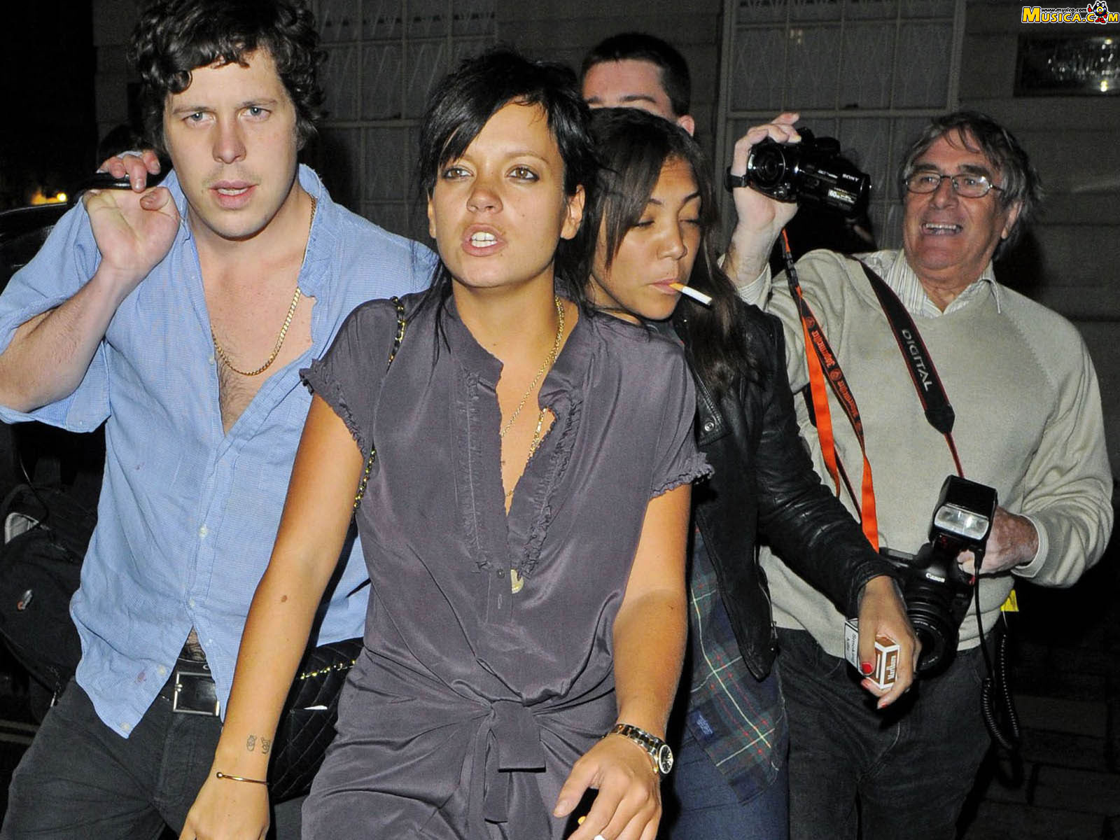 Fondo de pantalla de Lily Allen