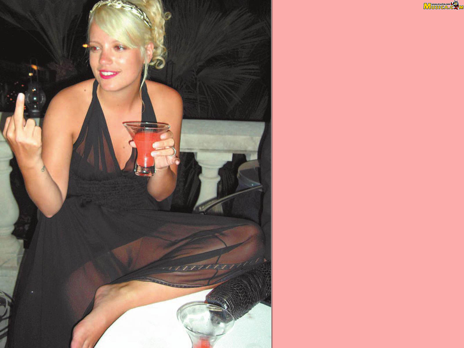 Fondo de pantalla de Lily Allen