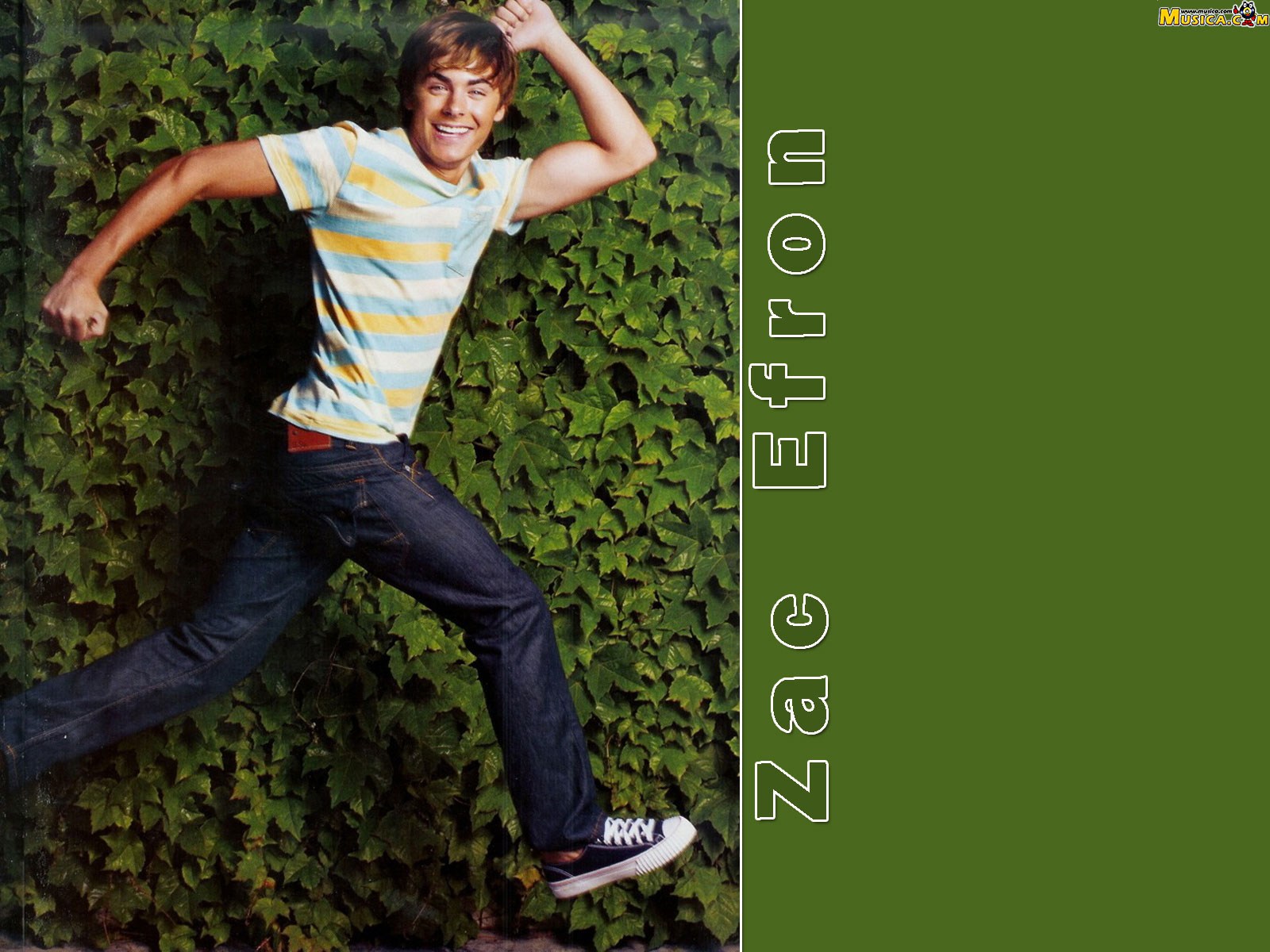 Fondo de pantalla de Zac Efron