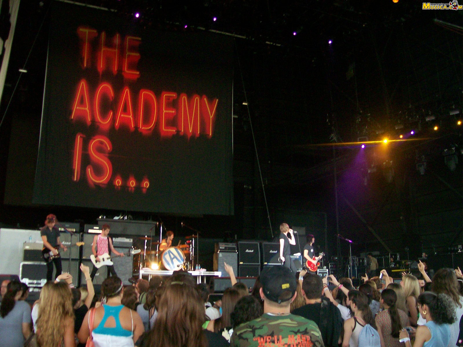 Fondo de pantalla de The Academy Is...