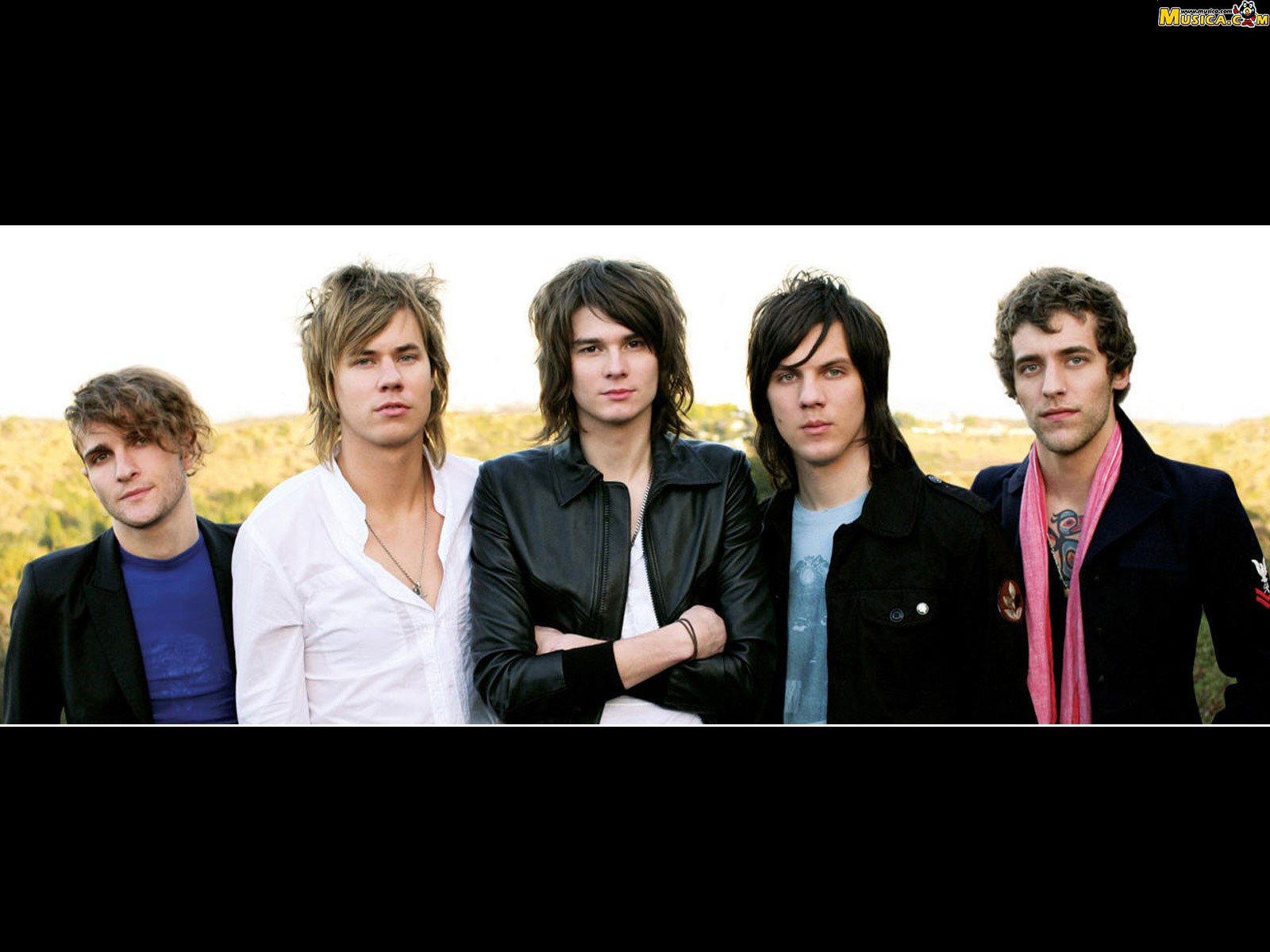 Fondo de pantalla de The Academy Is...
