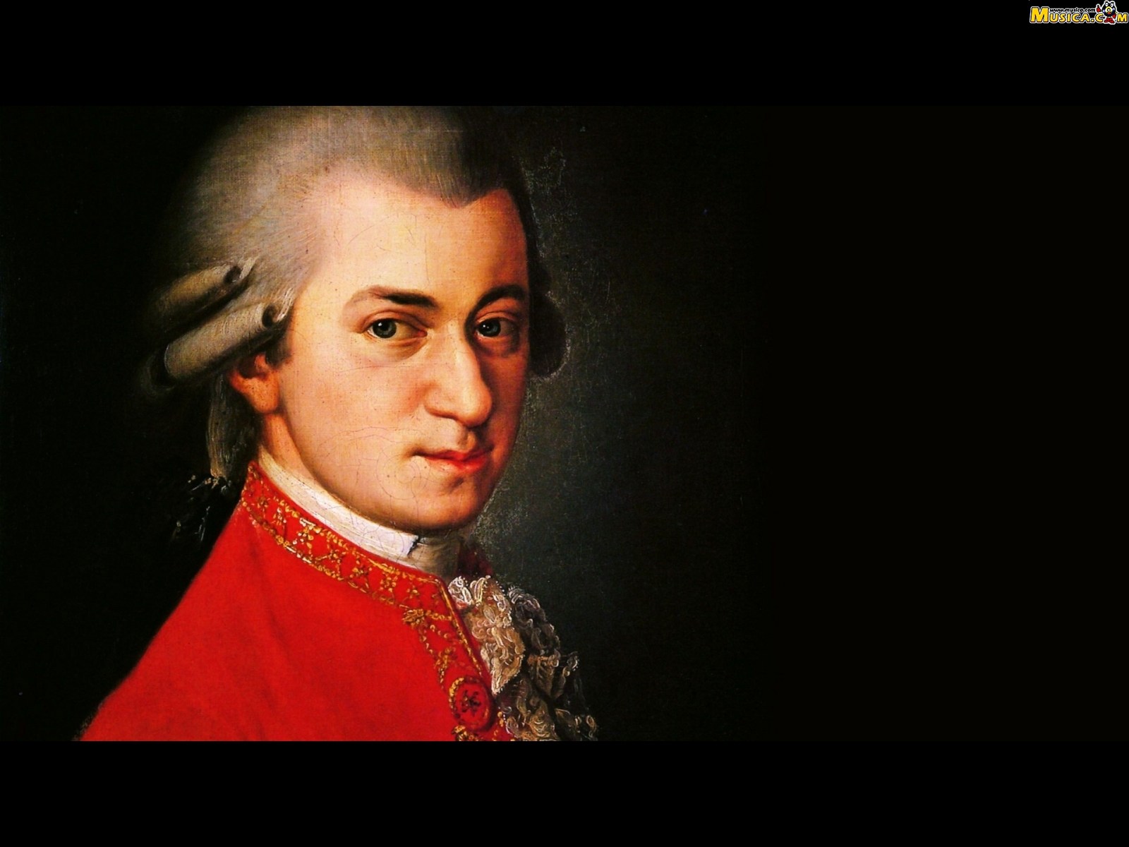 Fondo de pantalla de Wolfgang Amadeus Mozart