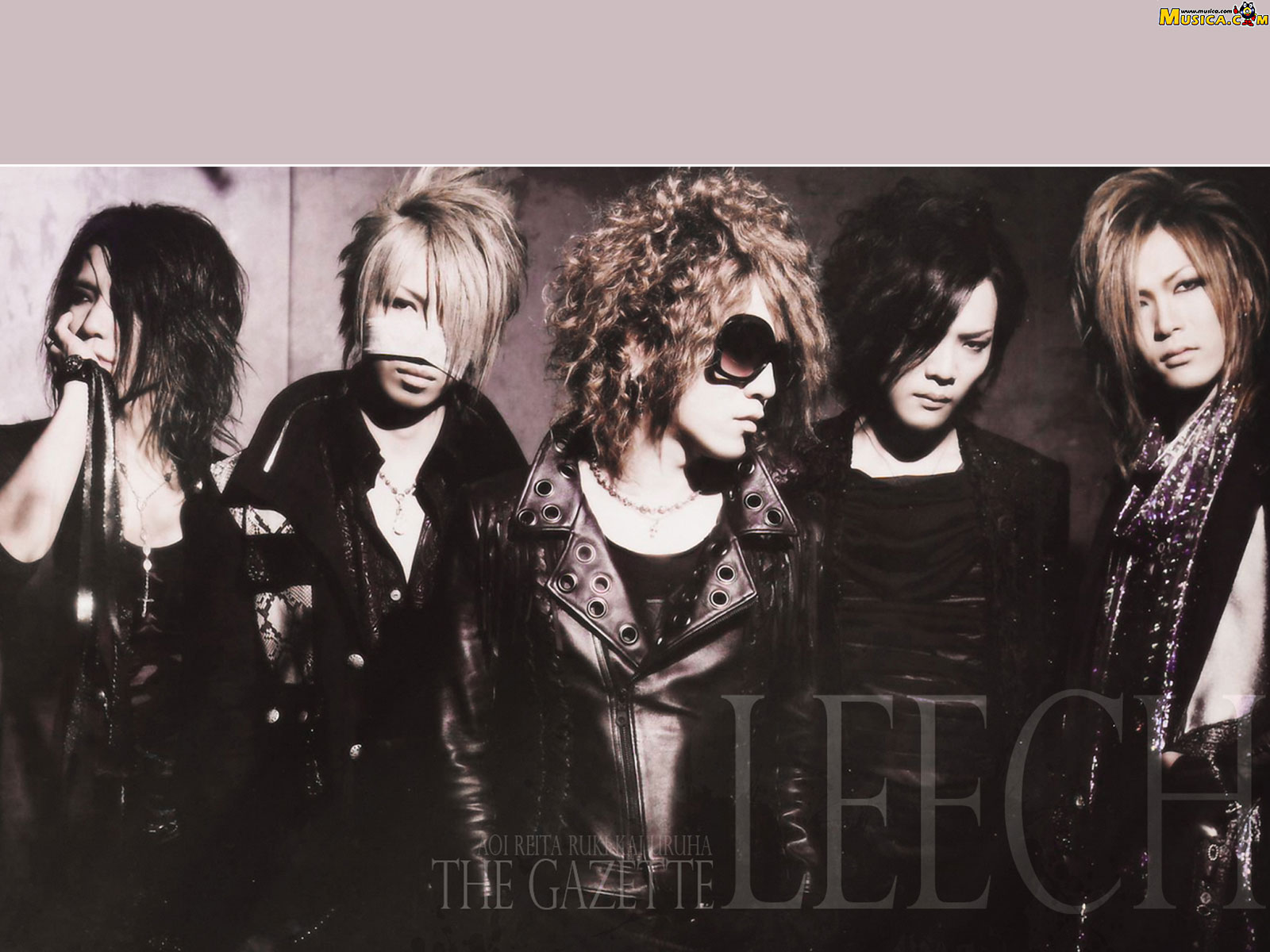 Fondo de pantalla de The Gazette