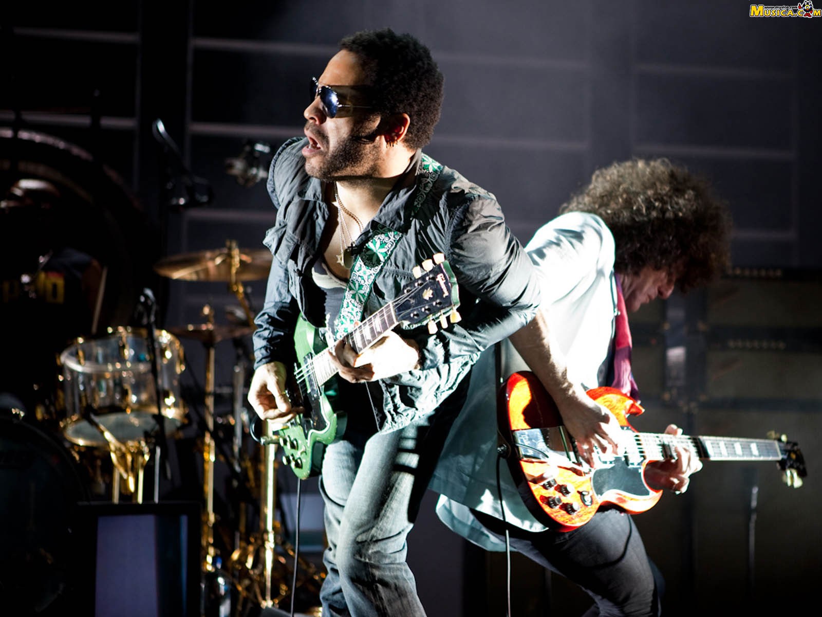 Fondo de pantalla de Lenny Kravitz