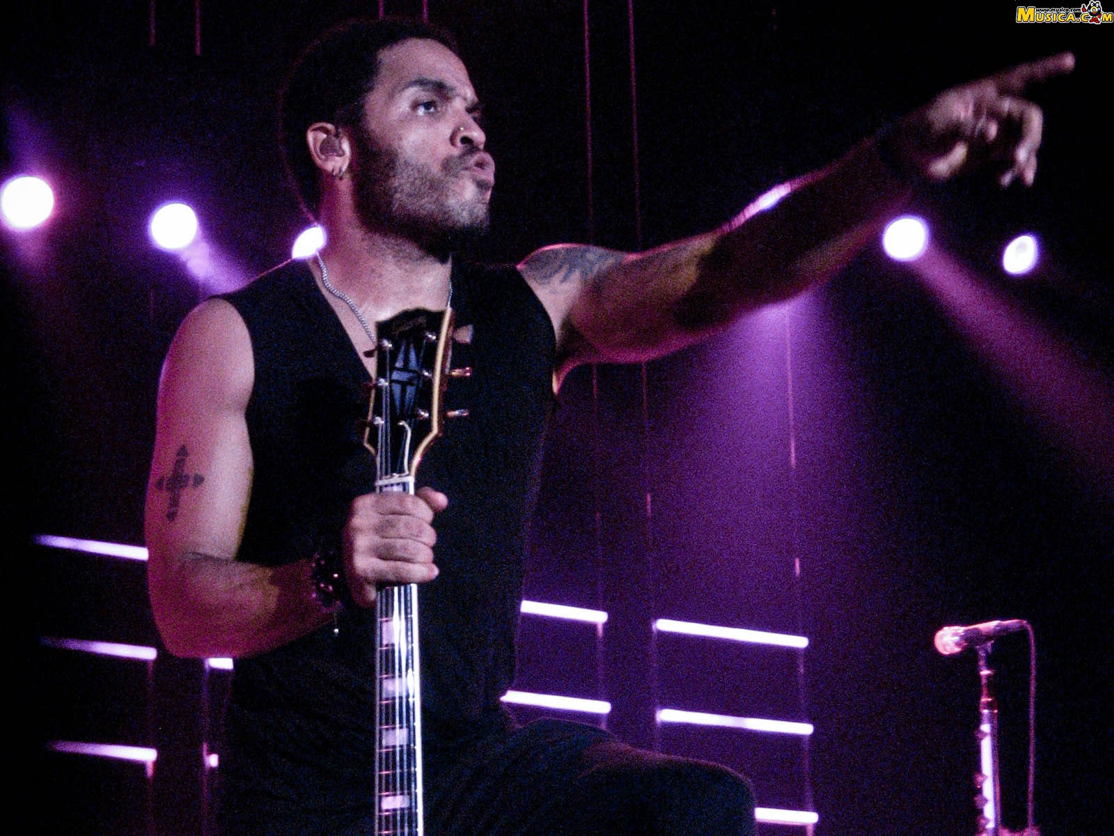Fondo de pantalla de Lenny Kravitz