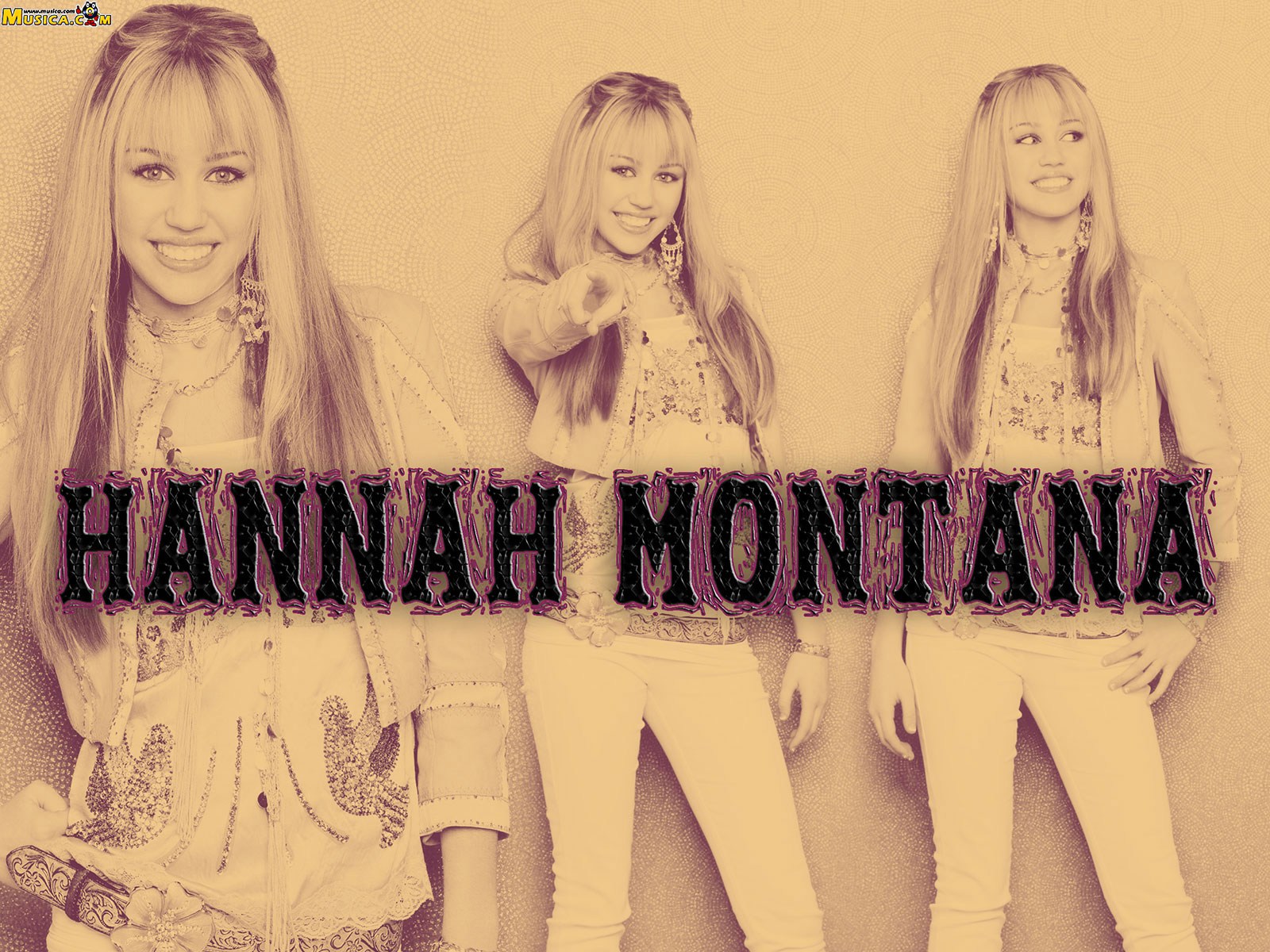 Fondo de pantalla de Hannah Montana 2
