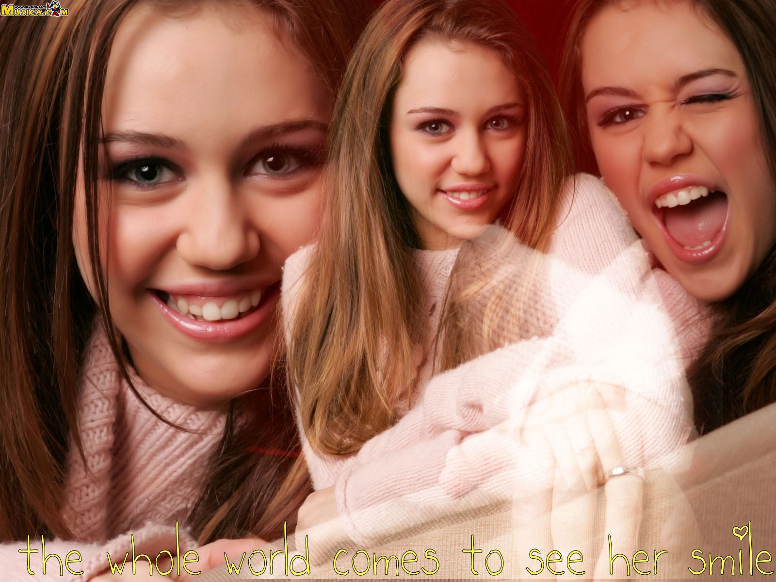 Fondo de pantalla de Hannah Montana 2