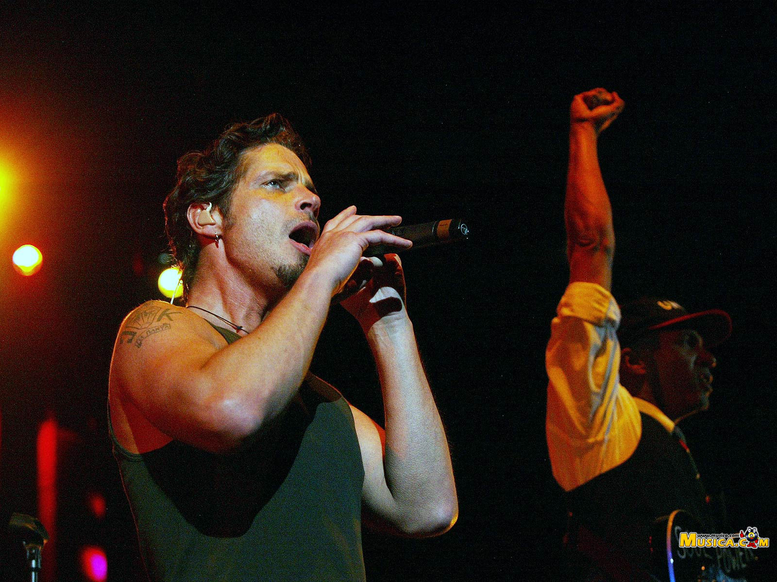 Fondo de pantalla de Audioslave