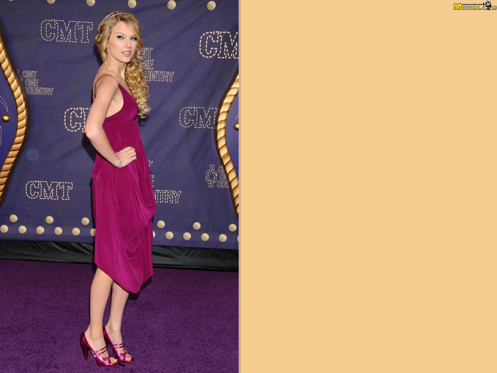Fondo de pantalla de Taylor Swift
