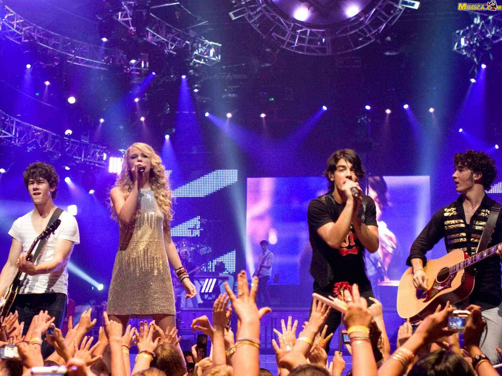 Fondo de pantalla de Taylor Swift