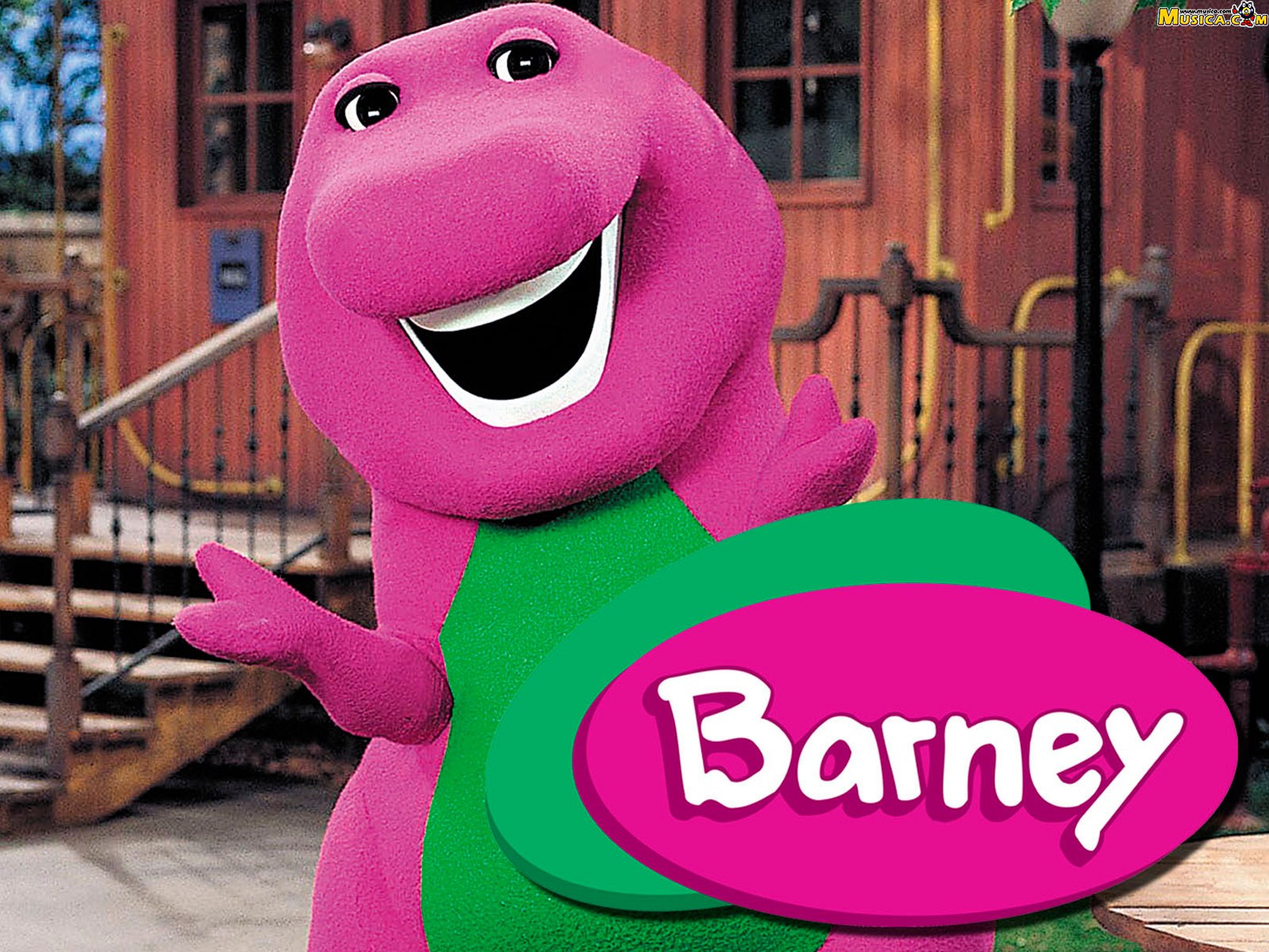 Fondo de pantalla de Barney