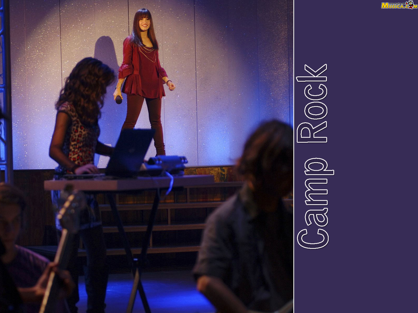Fondo de pantalla de Camp Rock