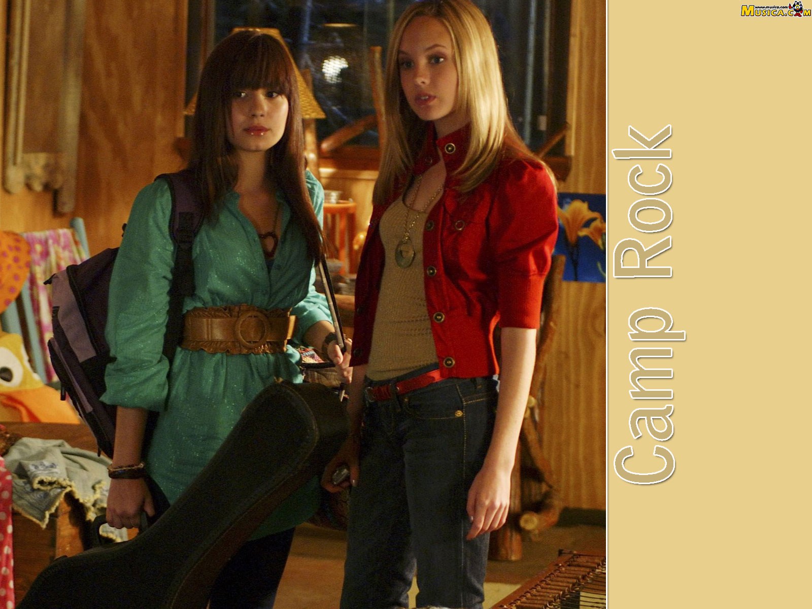 Fondo de pantalla de Camp Rock
