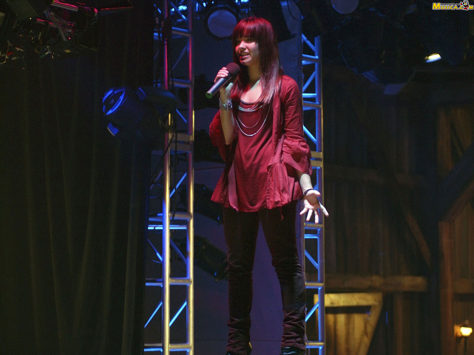 Fondo de pantalla de Camp Rock