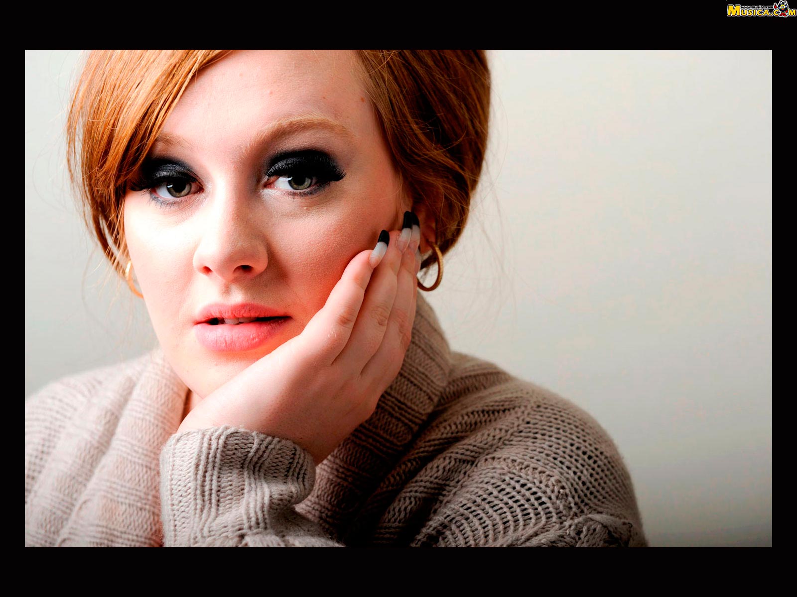 Fondo de pantalla de Adele