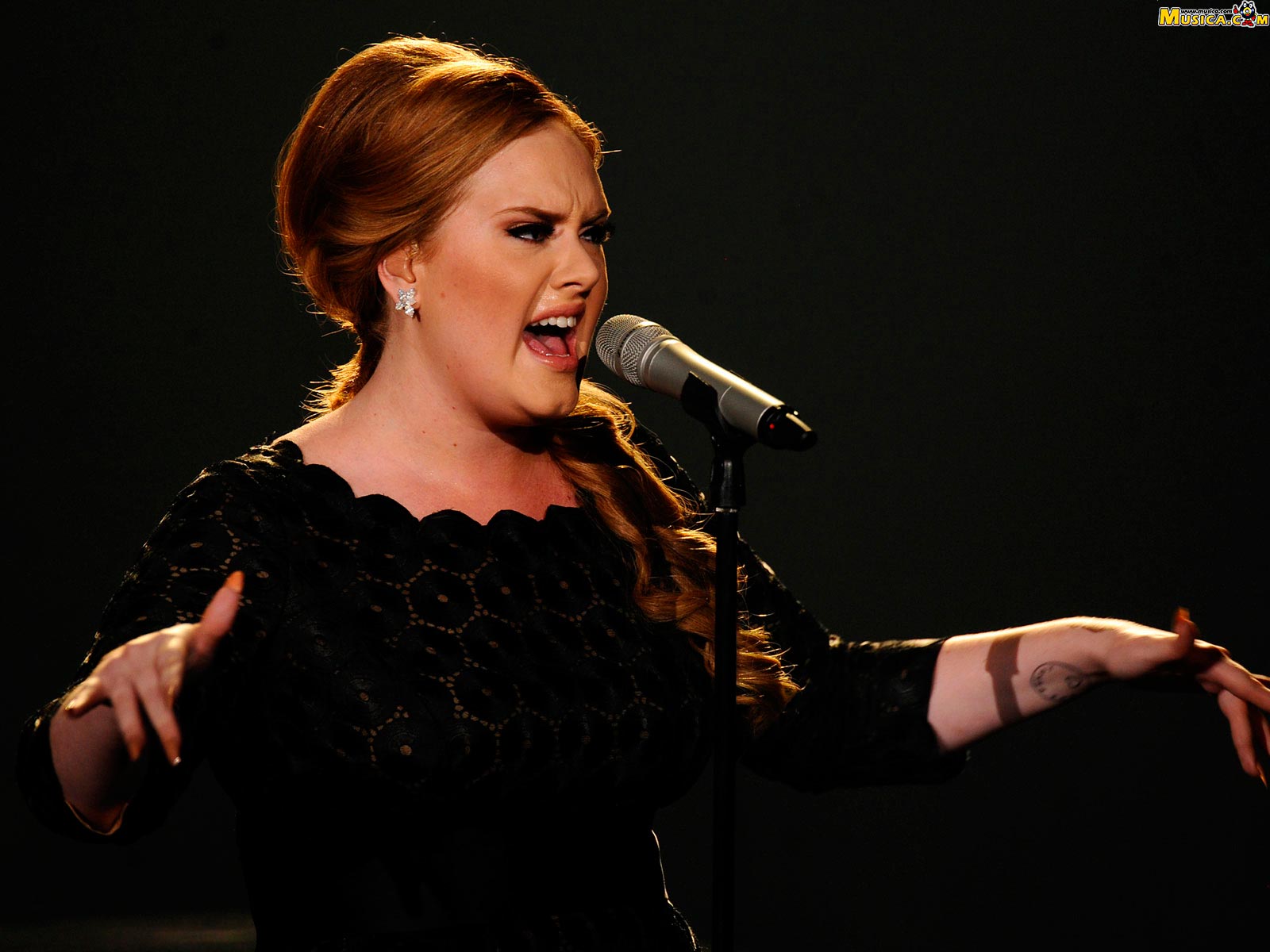 Fondo de pantalla de Adele