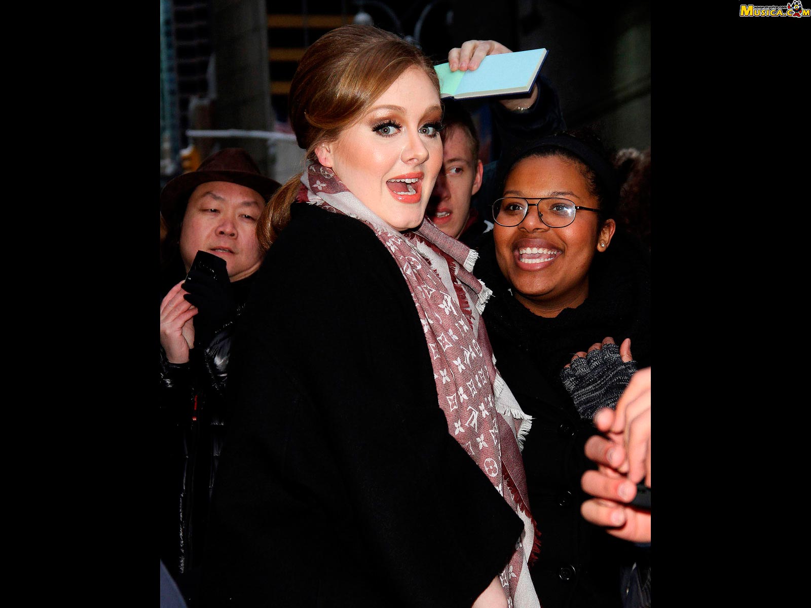 Fondo de pantalla de Adele