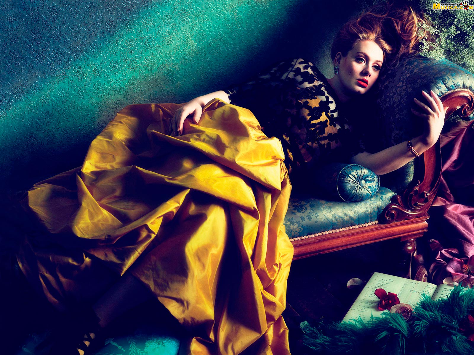 Fondo de pantalla de Adele
