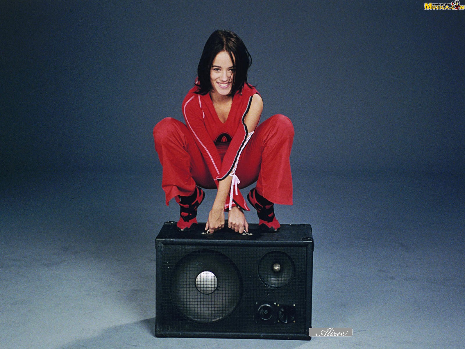 Fondo de pantalla de Alizee