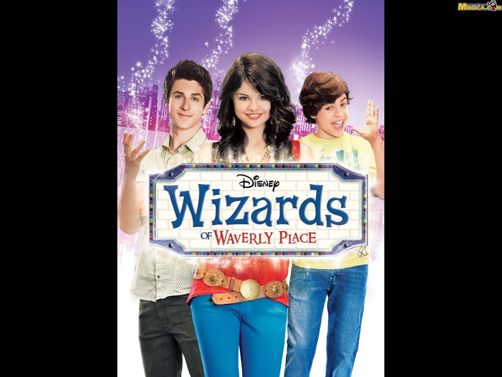 Fondo de pantalla de Wizards of Waverly Place