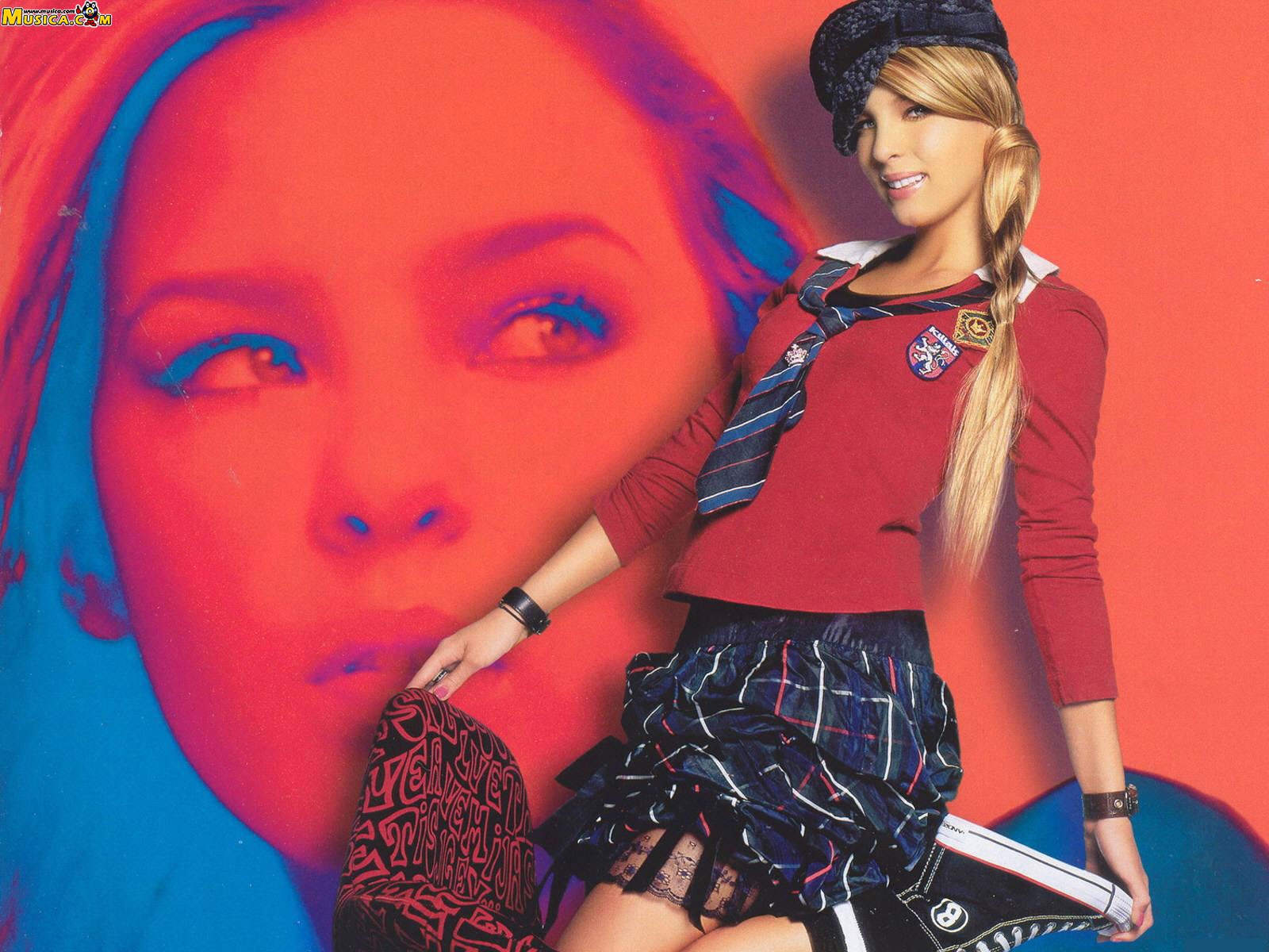 Fondo de pantalla de Belinda
