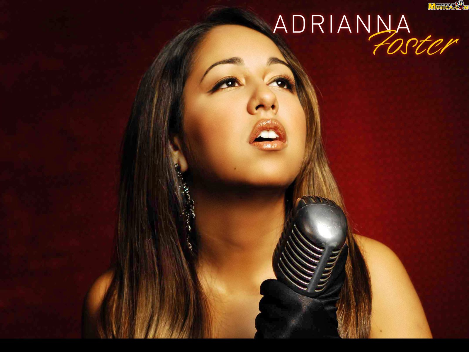 Fondo de pantalla de Adrianna Foster