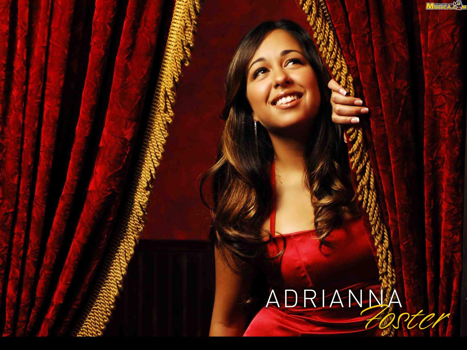 Fondo de pantalla de Adrianna Foster
