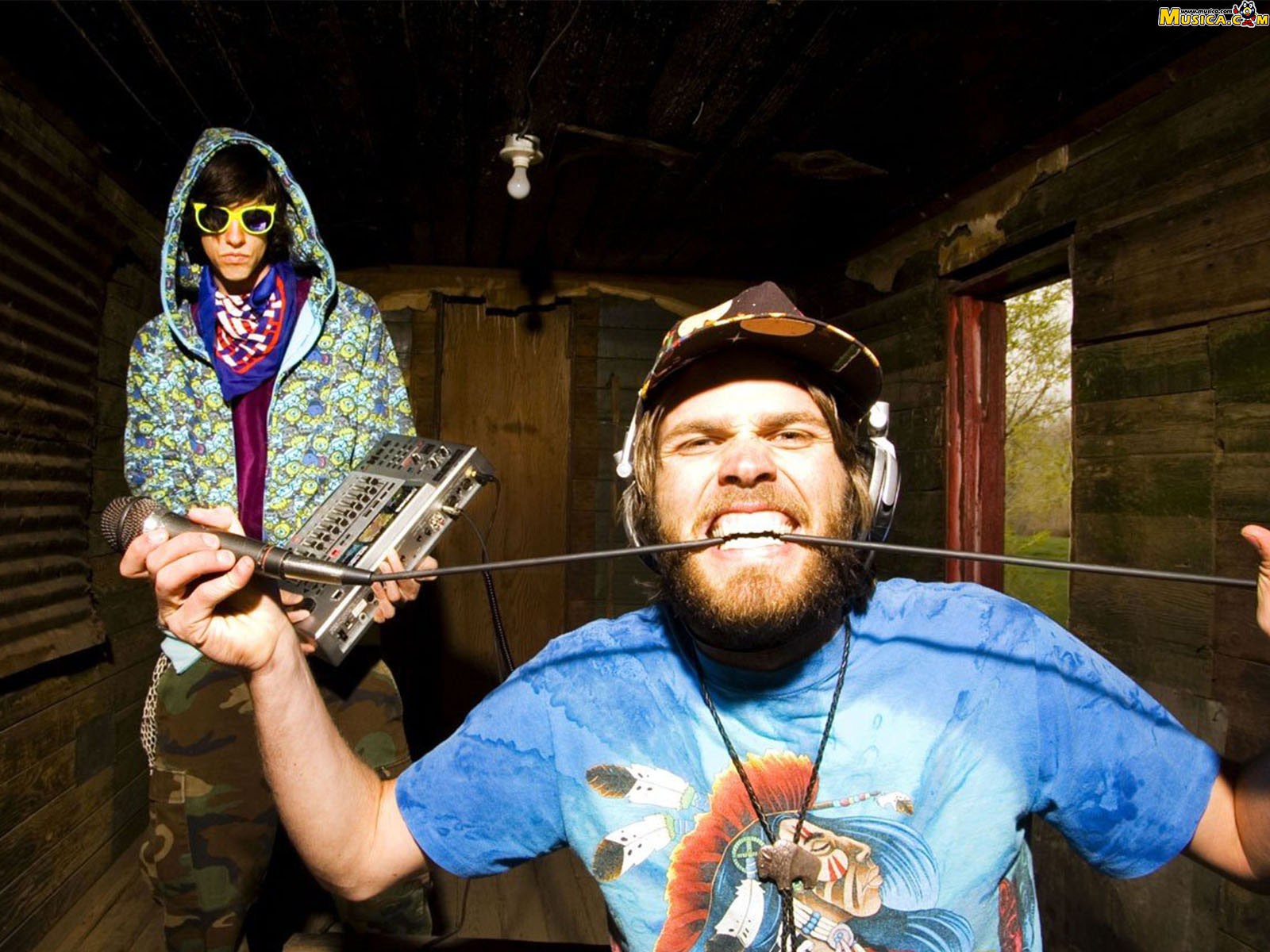 Fondo de pantalla de 3OH!3