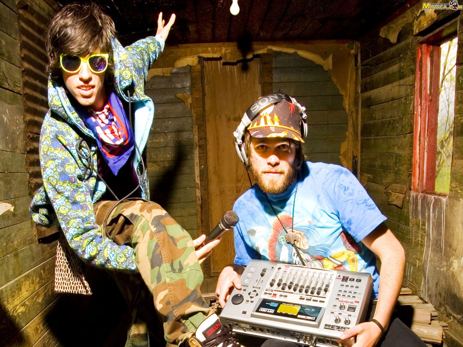 Fondo de pantalla de 3OH!3