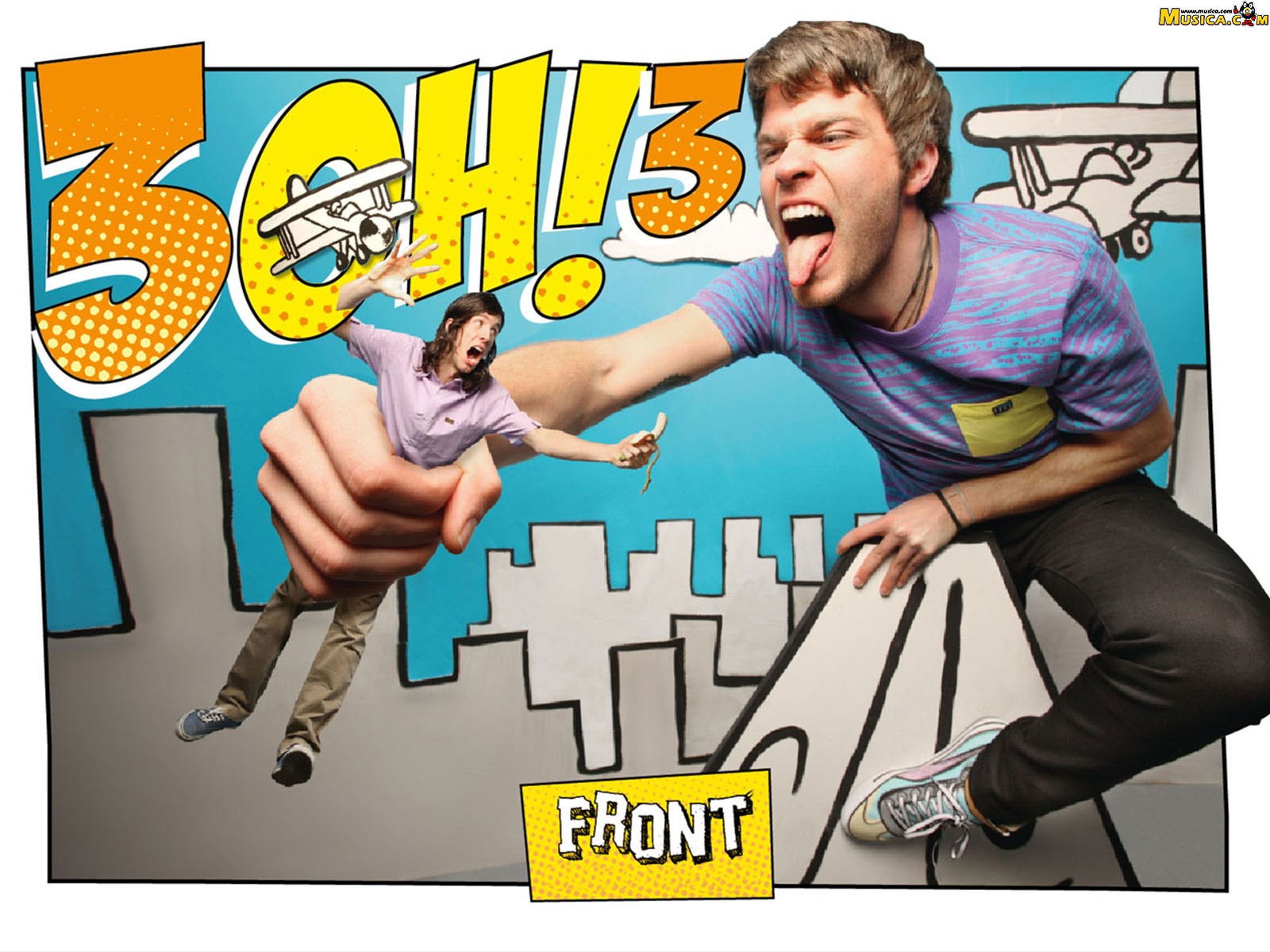 Fondo de pantalla de 3OH!3