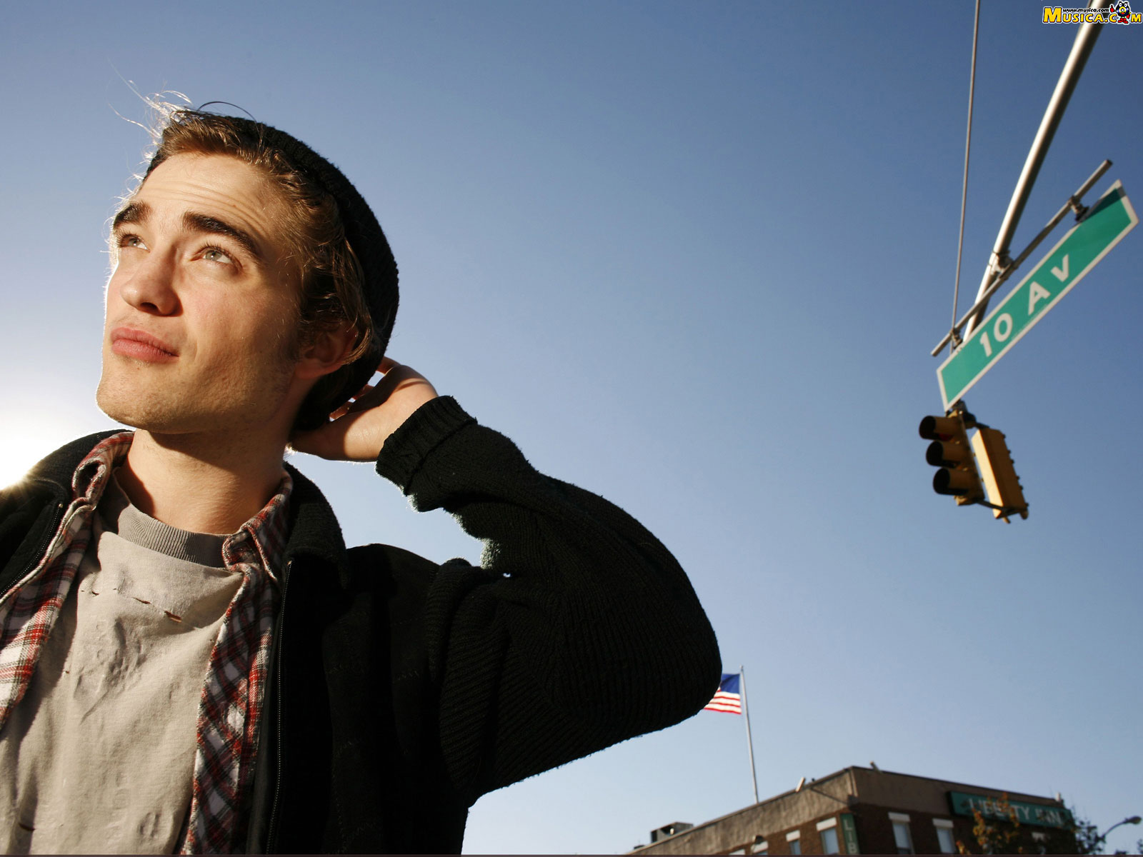 Fondo de pantalla de Robert Pattinson
