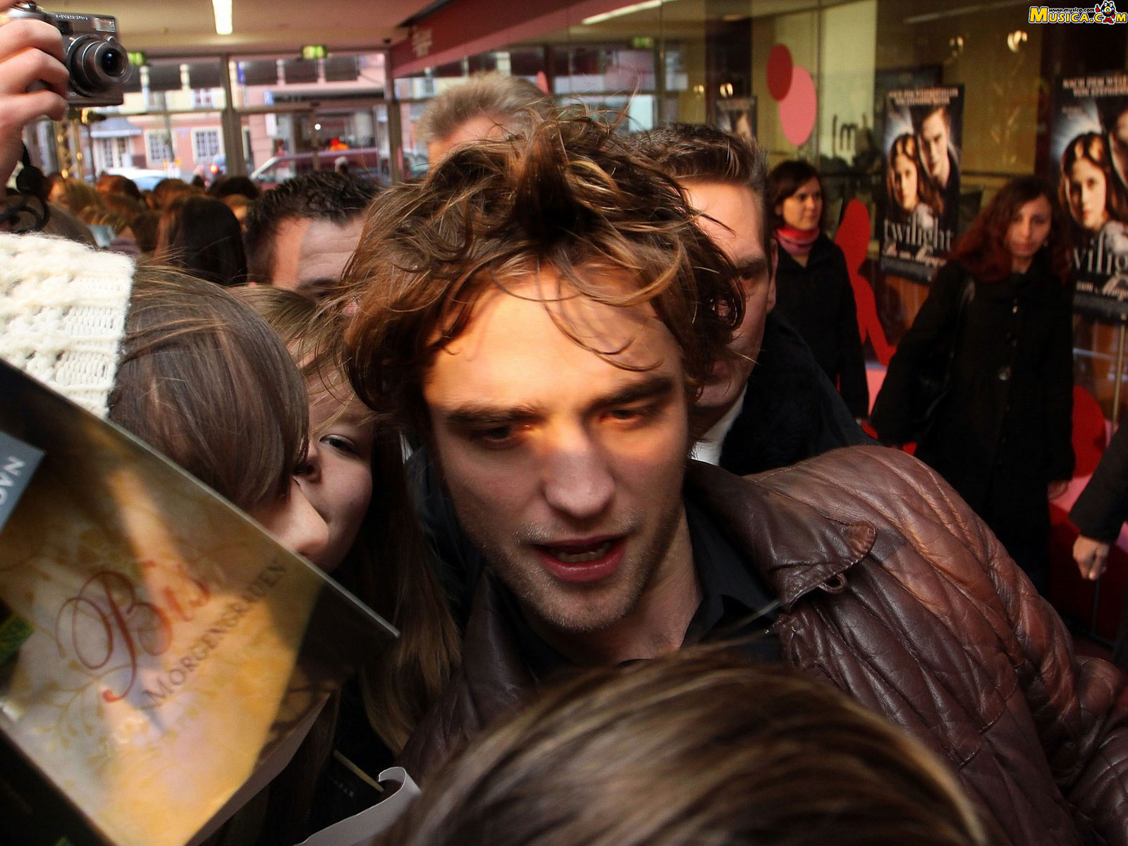 Fondo de pantalla de Robert Pattinson