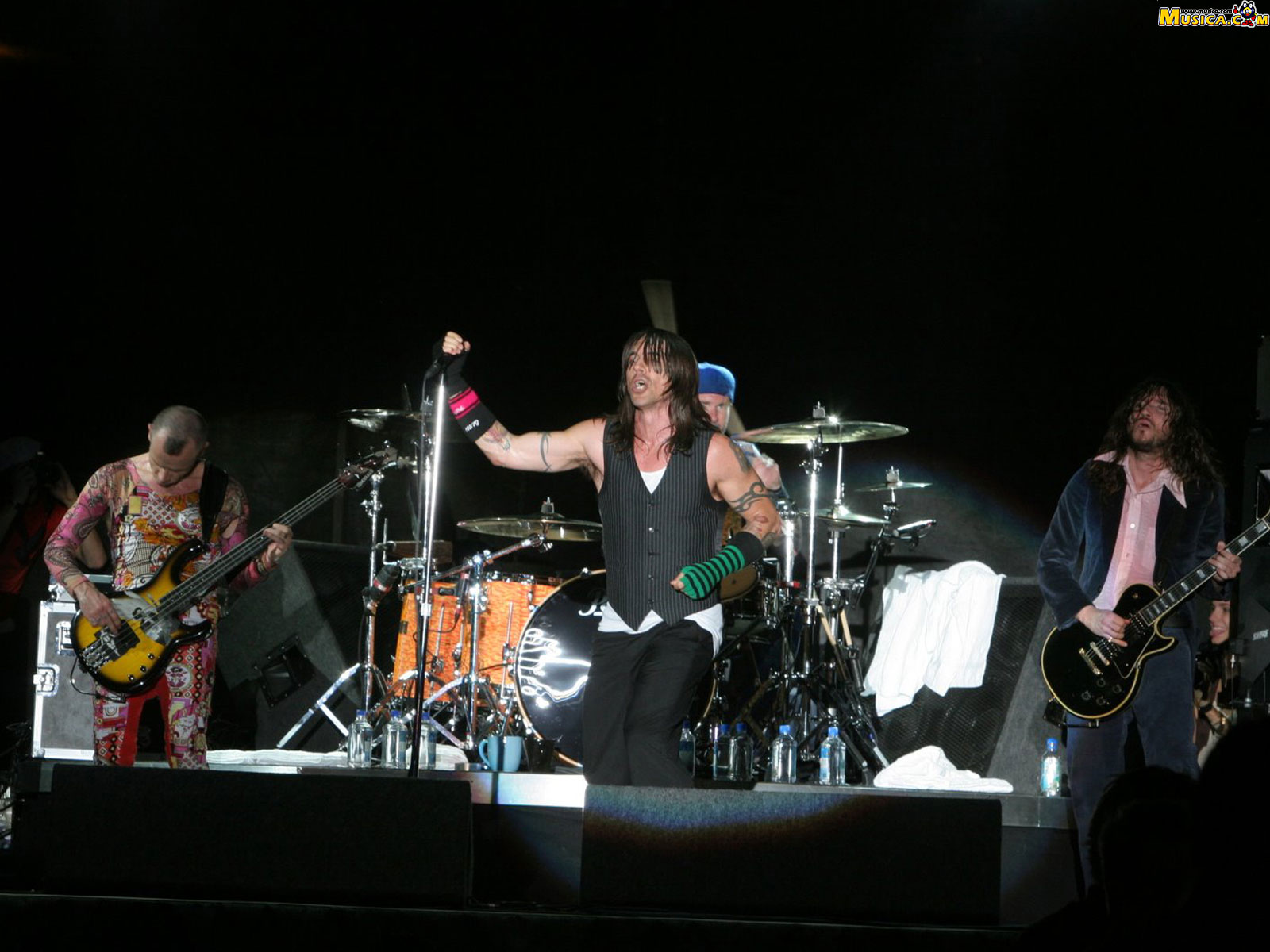 Fondo de pantalla de Red Hot Chili Peppers