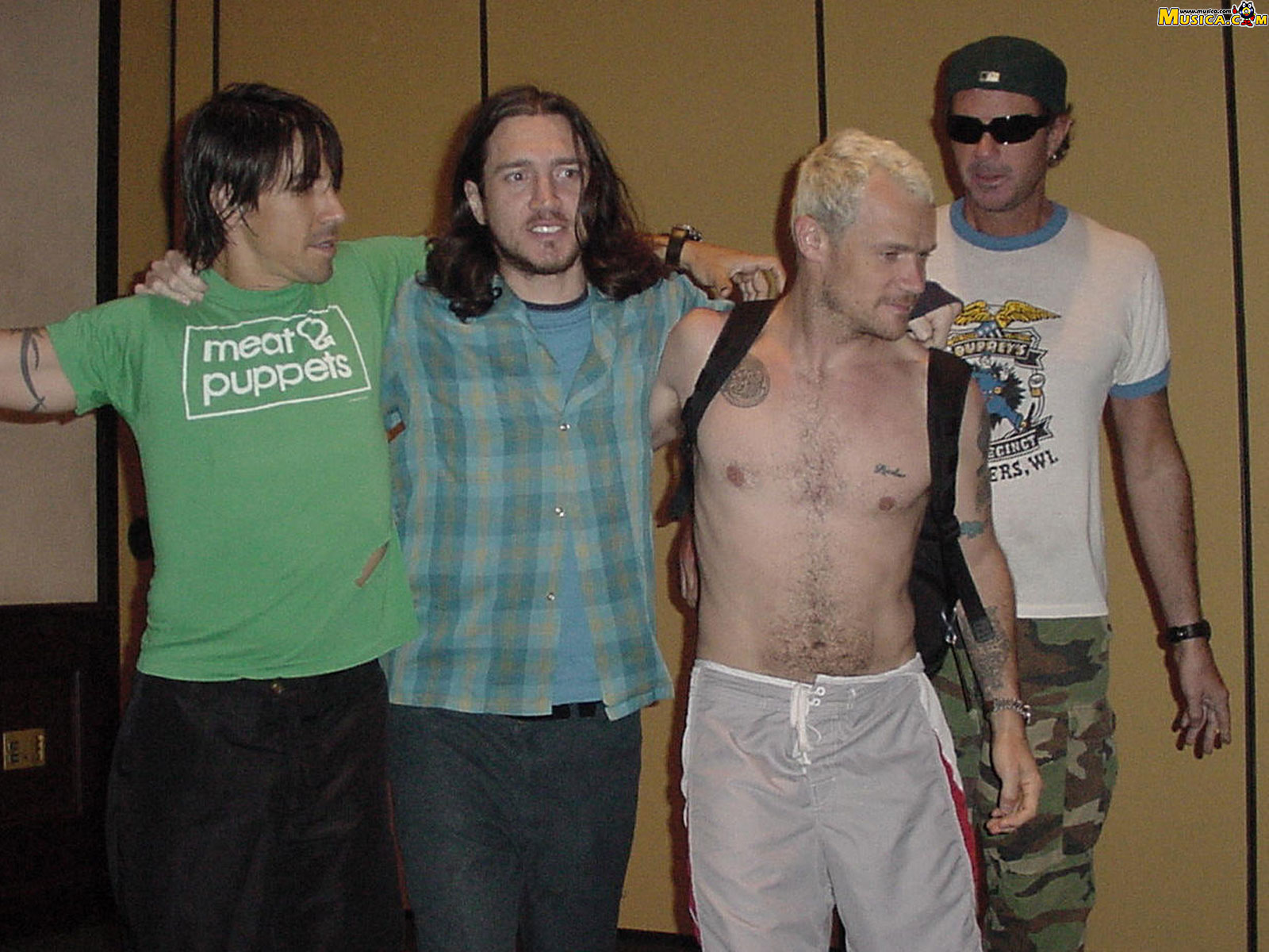 Fondo de pantalla de Red Hot Chili Peppers