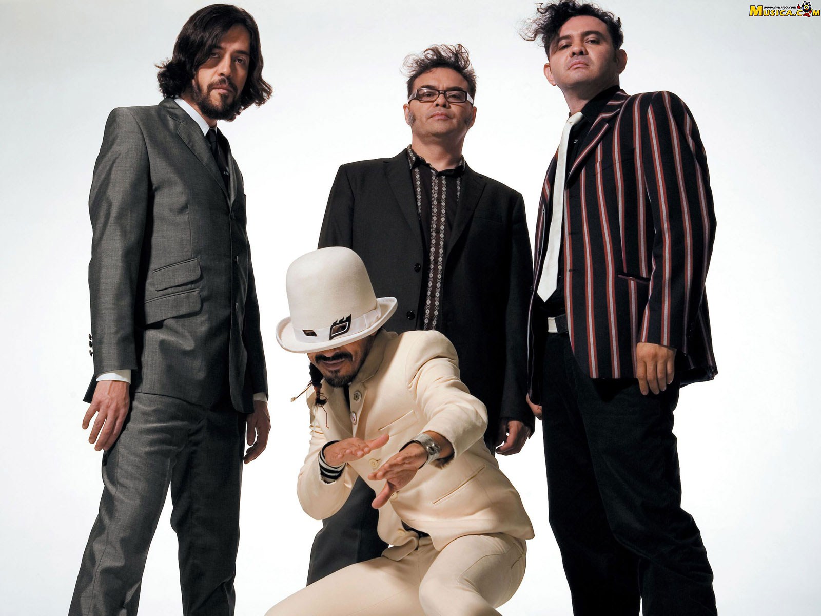 Fondo de pantalla de Café Tacuba