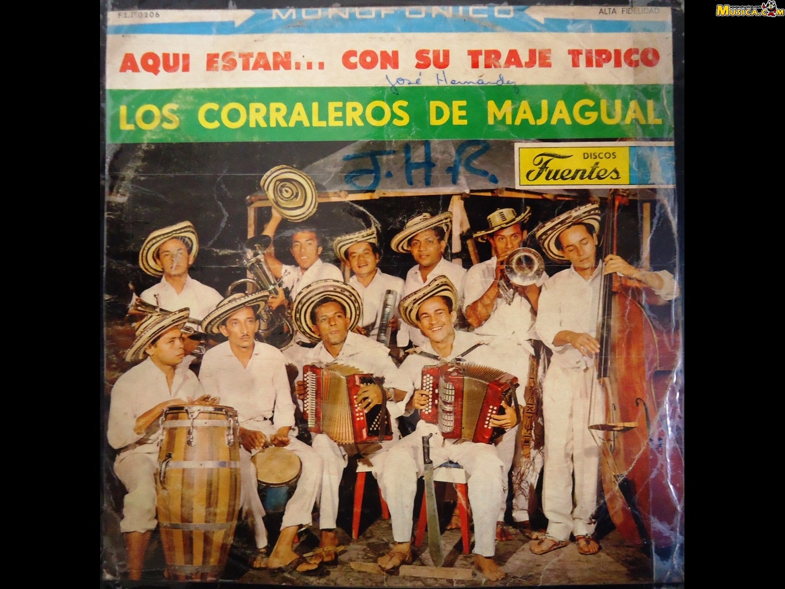 Fondo de pantalla de Los Corraleros de Majagual
