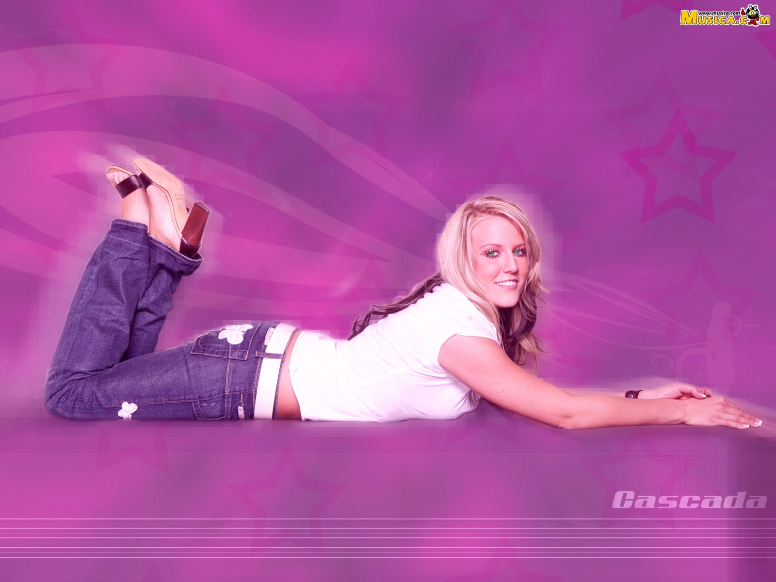 Fondo de pantalla de Cascada