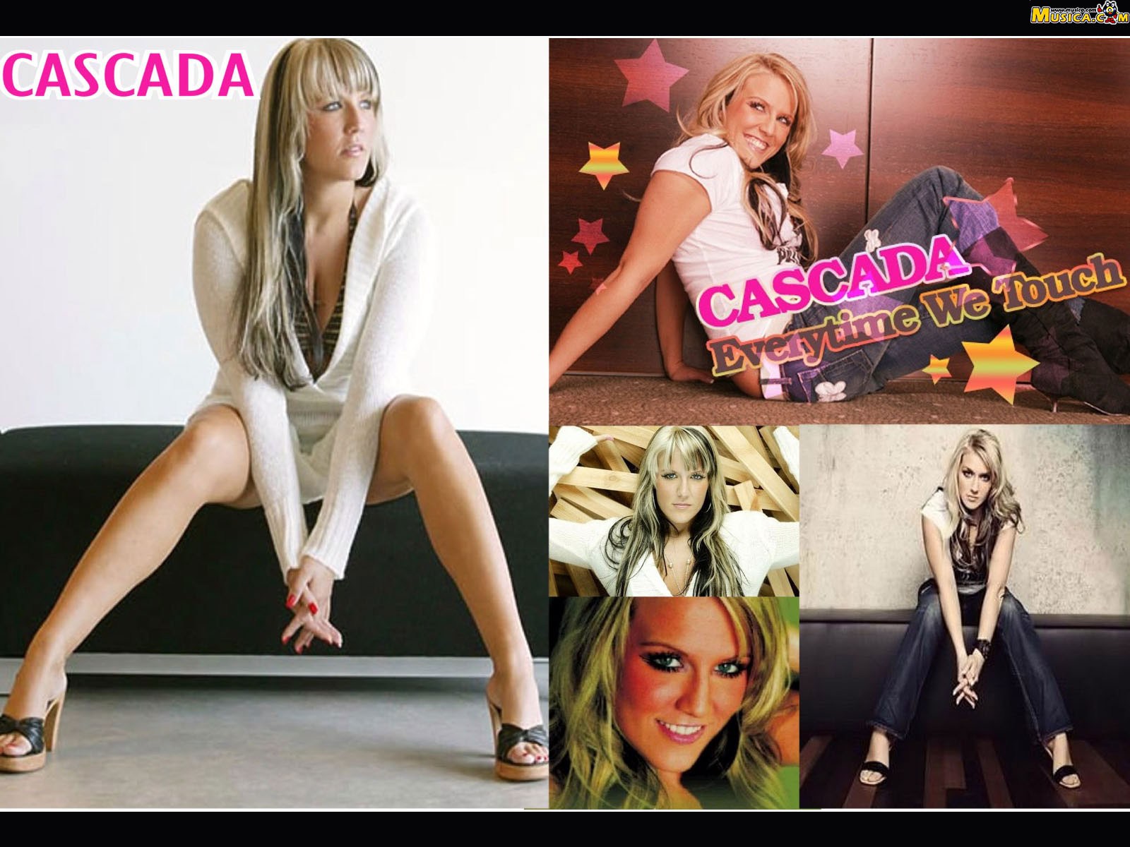 Fondo de pantalla de Cascada