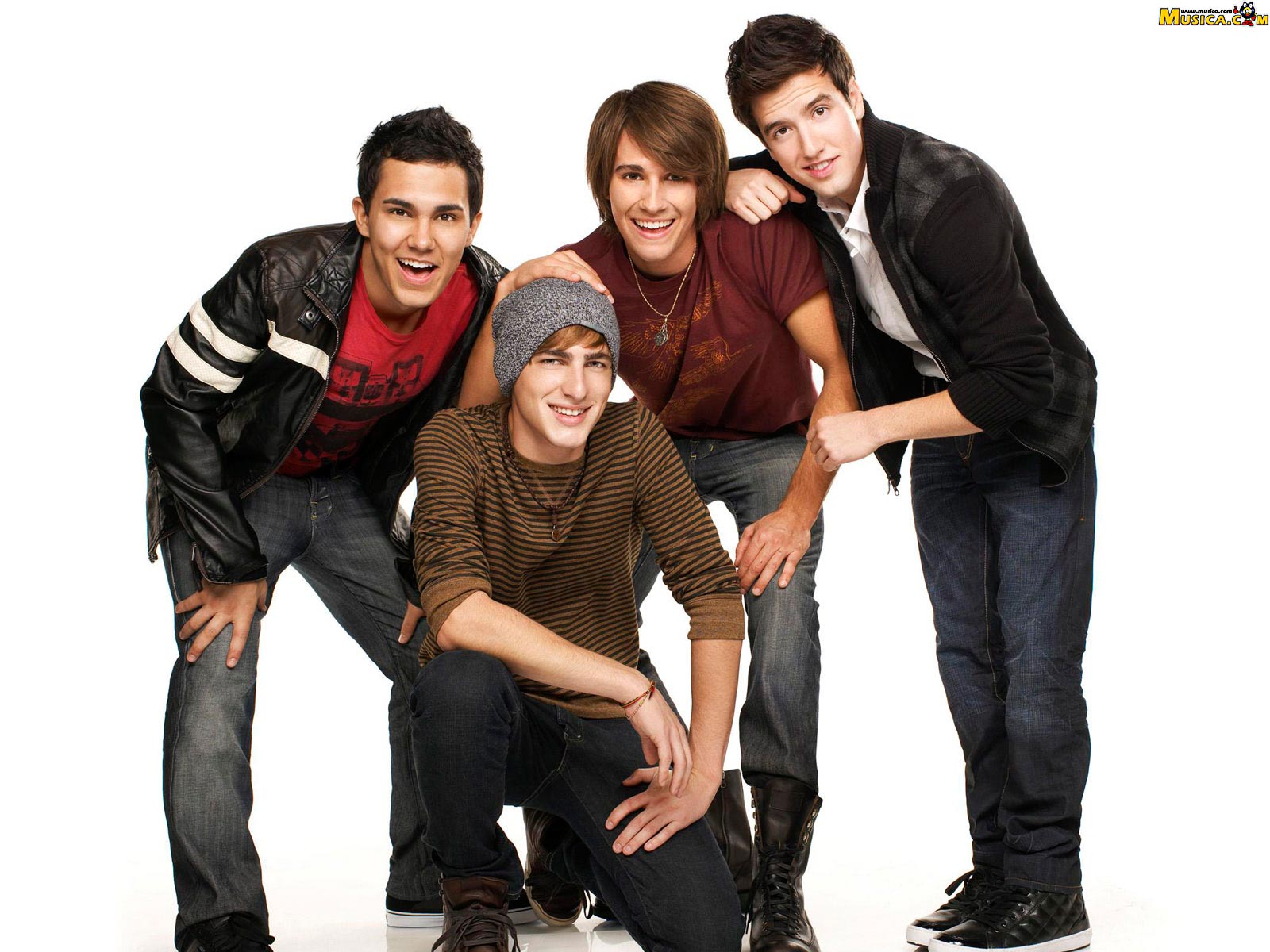 Fondo de pantalla de Big Time Rush