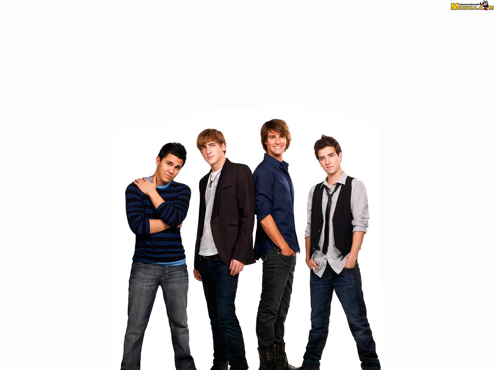 Fondo de pantalla de Big Time Rush
