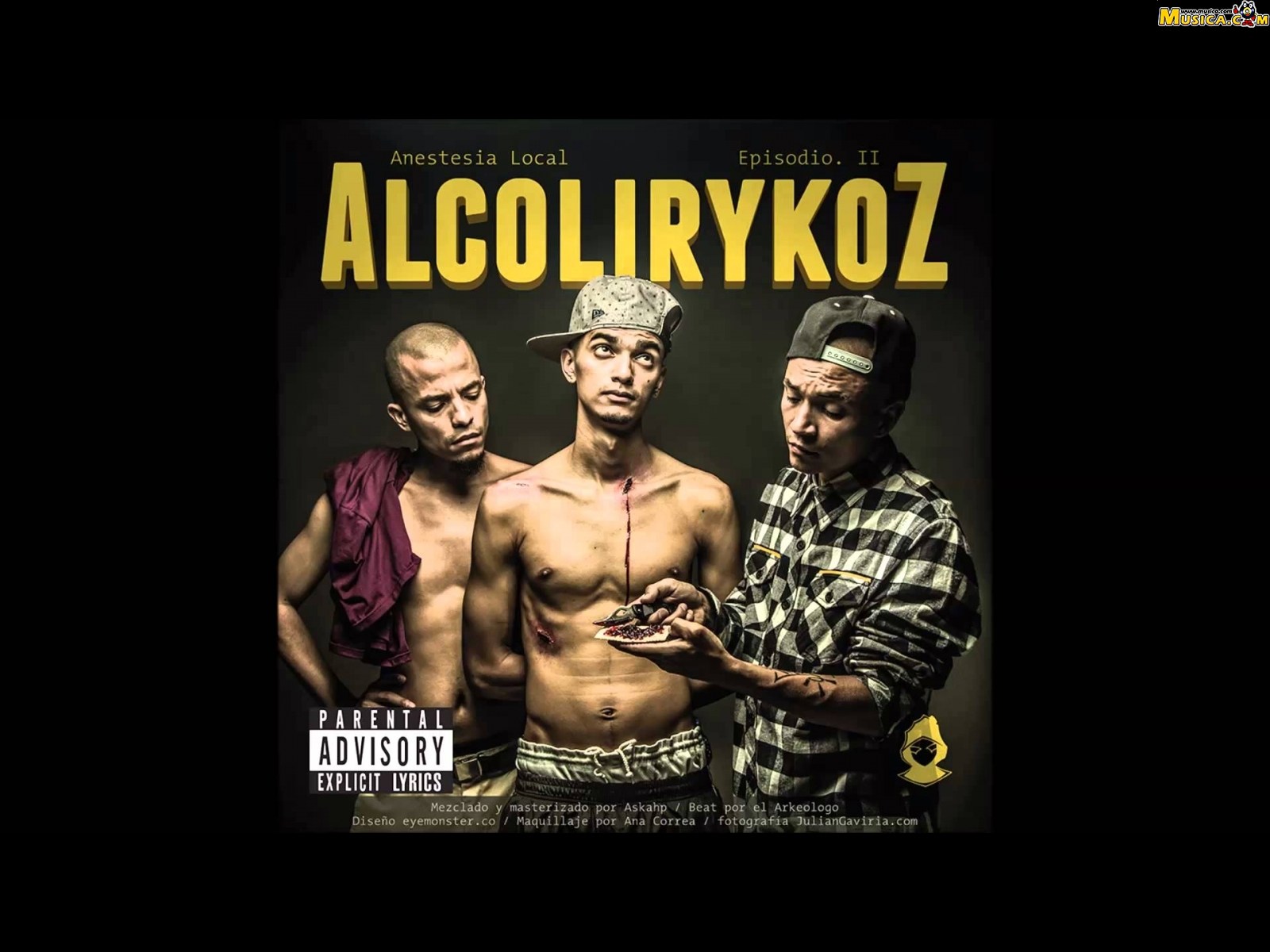 Fondo de pantalla de Alcolirykoz