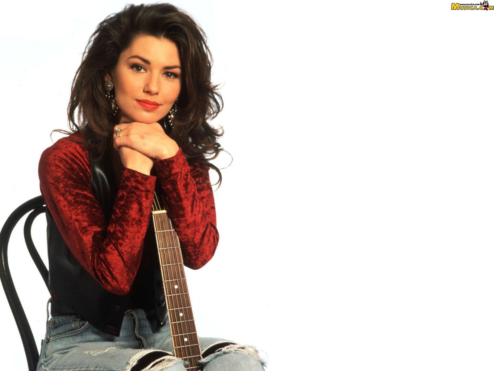 Fondo de pantalla de Shania Twain