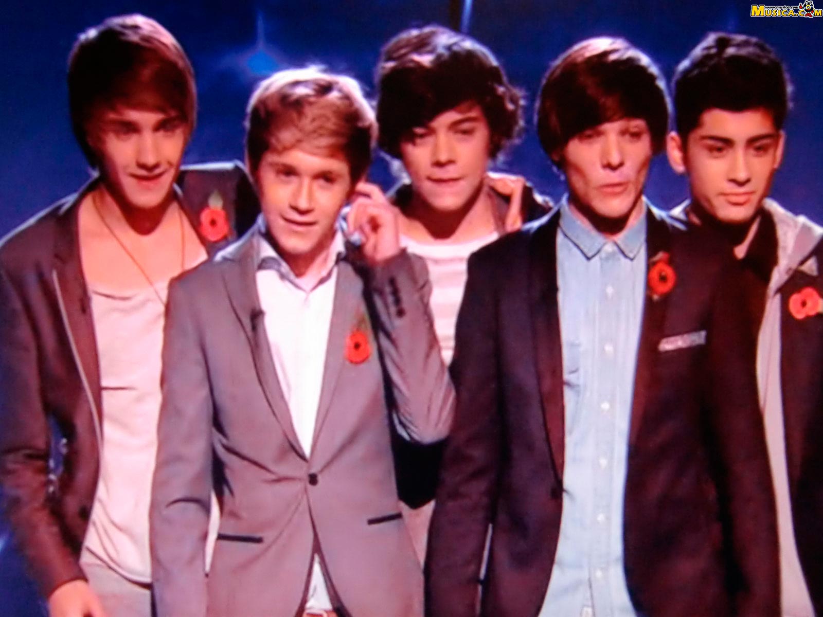 Fondo de pantalla de One Direction
